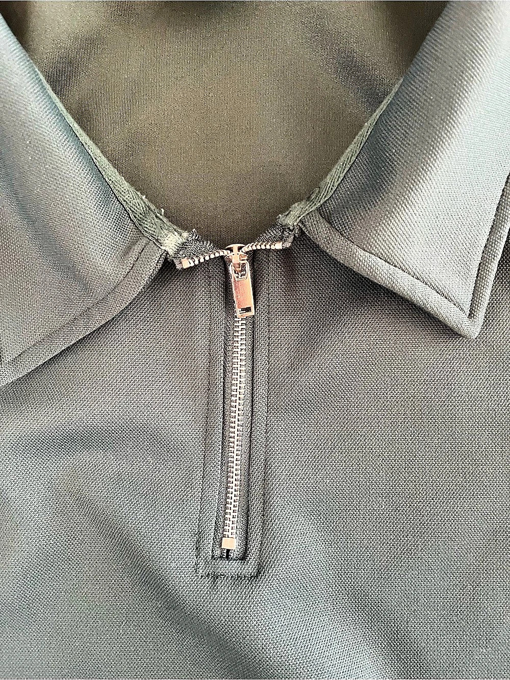 Dazy Green Quarter-Zip Jacket Size XL - Picture 3 of 6